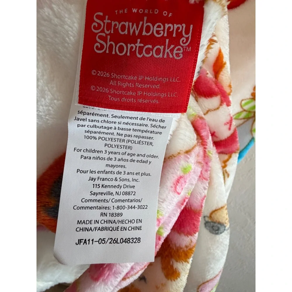 Jay Franco & Sons strawberry shortcake